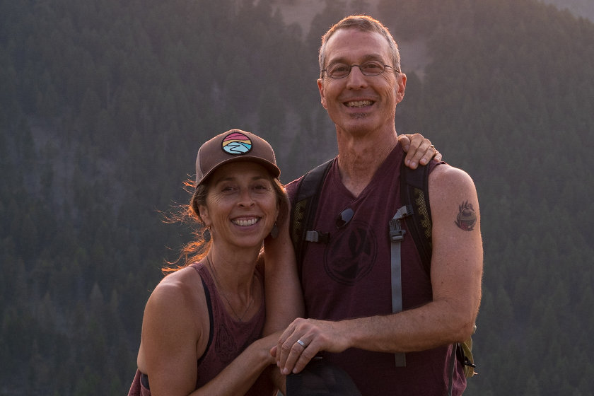 Dandelion Effect Podcast - Baxter Bell & Melina Meza: Seasonal Wellness - Andy Vantrease